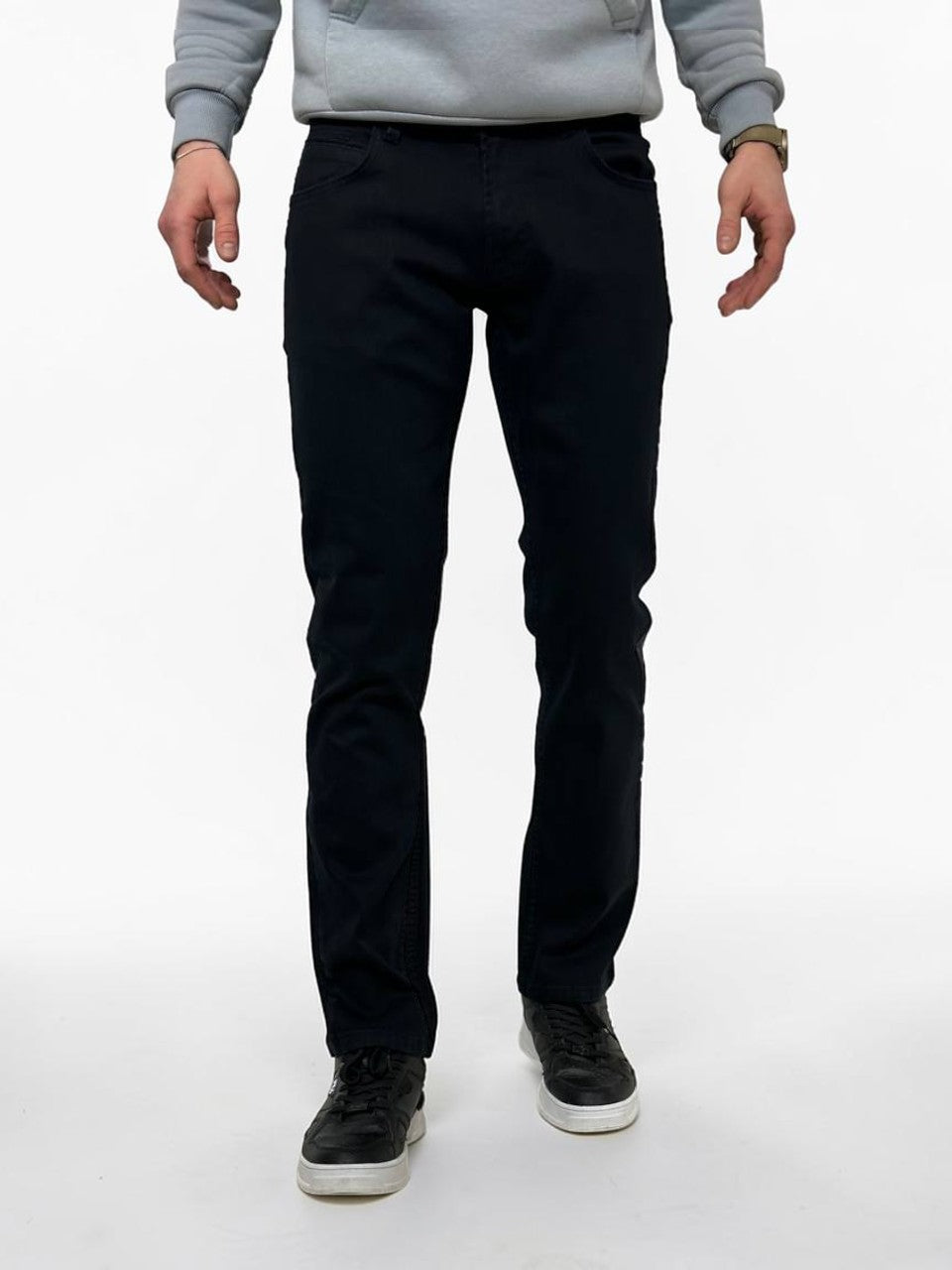 Dark jeans for men, Comfort slim