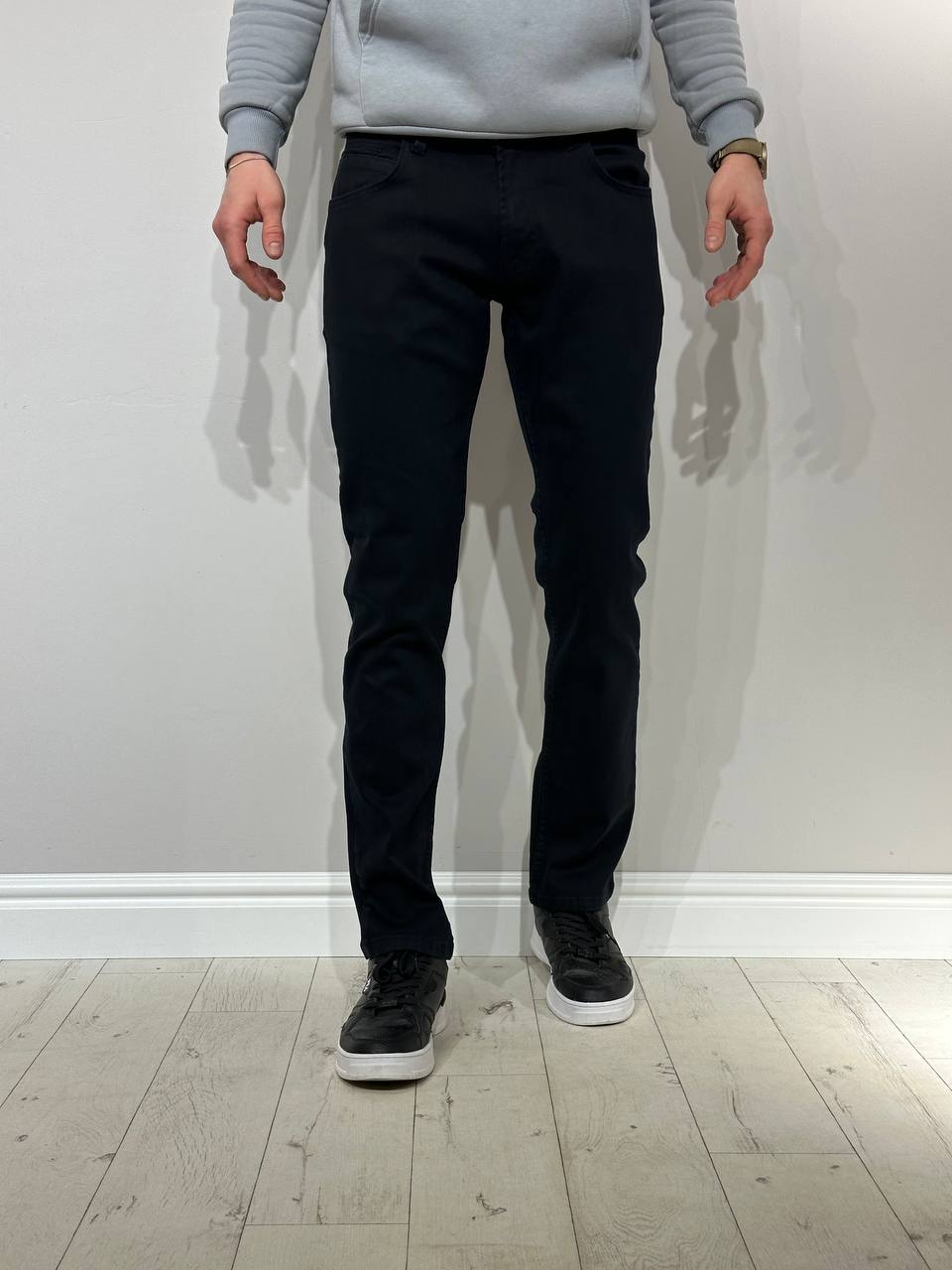 Lankstūs, patogūs džinsai vyrams, Comfort slim