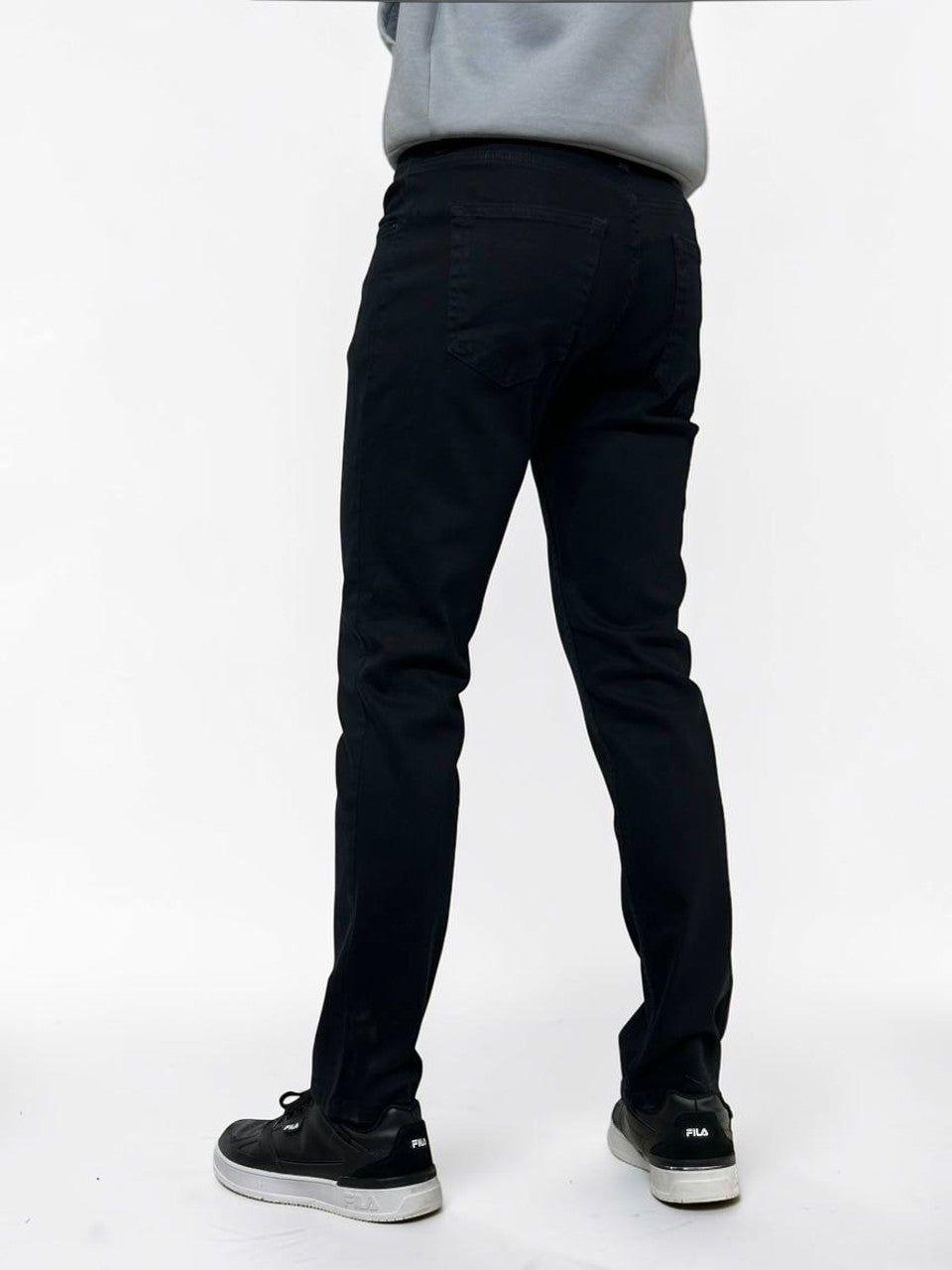 Dark jeans for men, Comfort slim