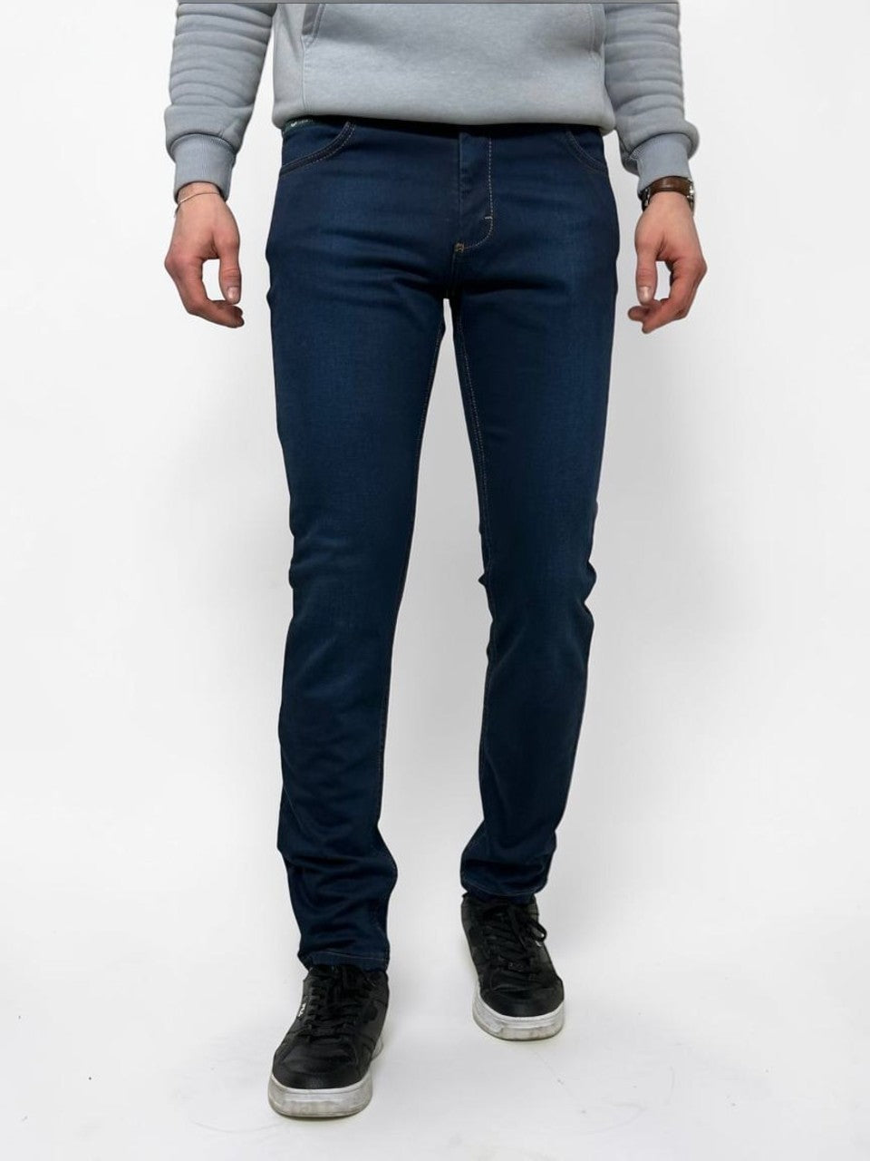 Elastic, slim jeans Vankel-084, Slim fit