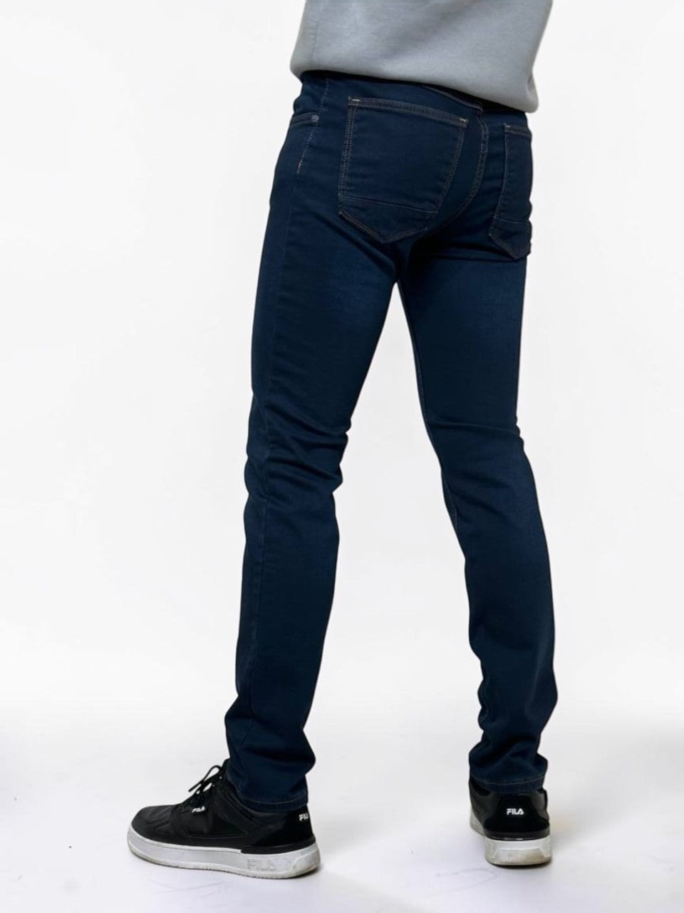 Elastic, slim jeans Vankel-084, Slim fit