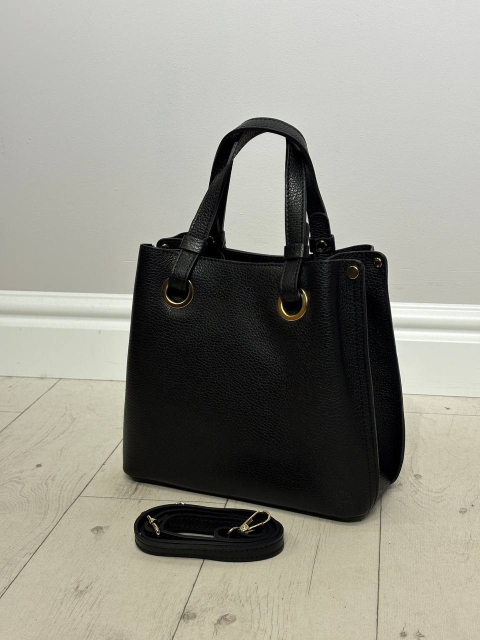 Elegantne nahast käekott naistele