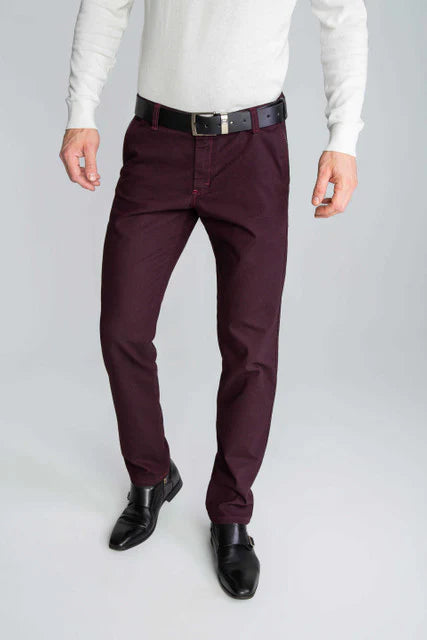 Elegantiškos vyriškos kelnės Vankel-068, Comfort slim