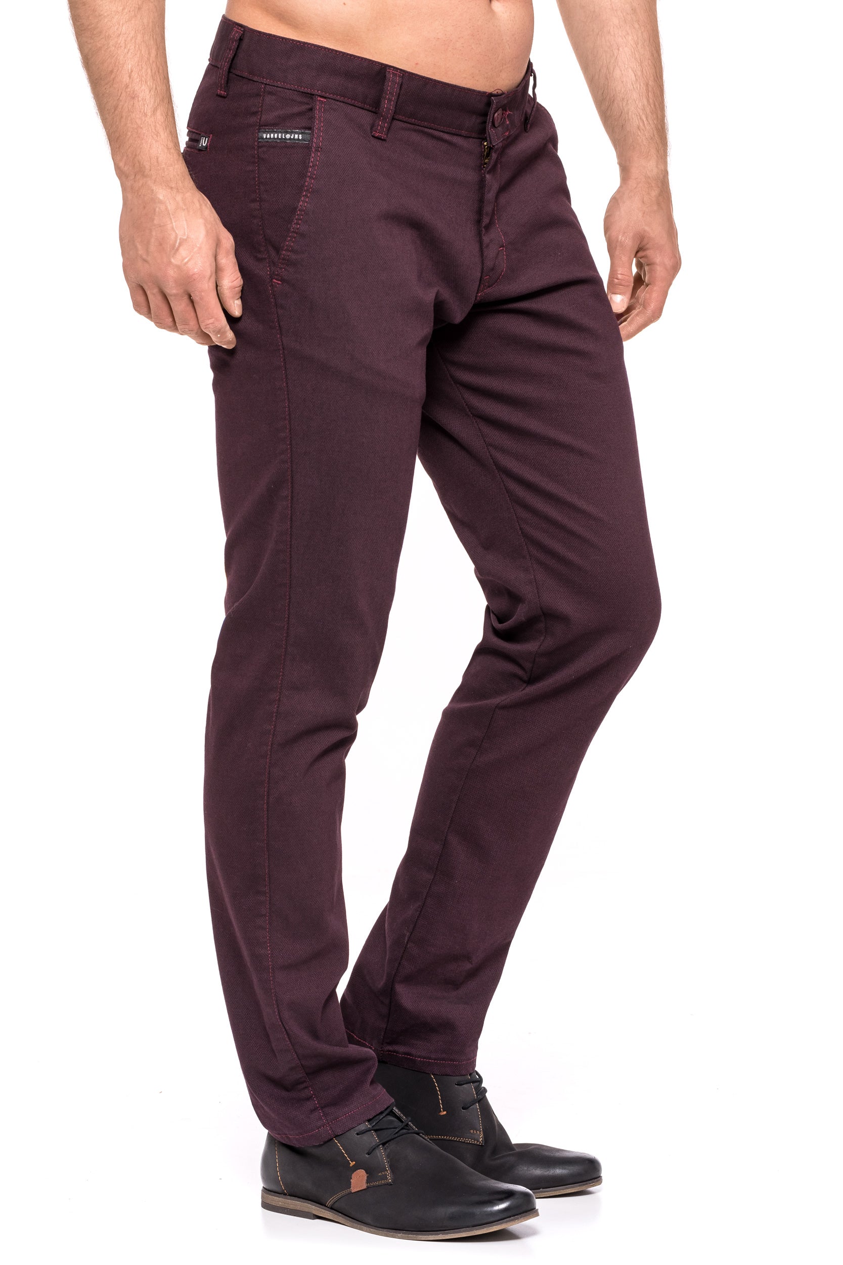 Elegantiškos vyriškos kelnės Vankel-068, Comfort slim