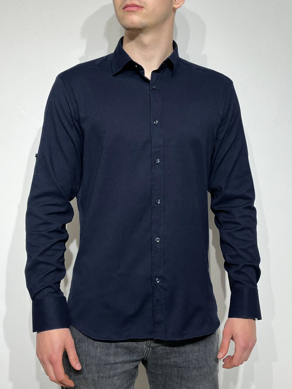 Elegants vīriešu krekls VP-1, Slim fit