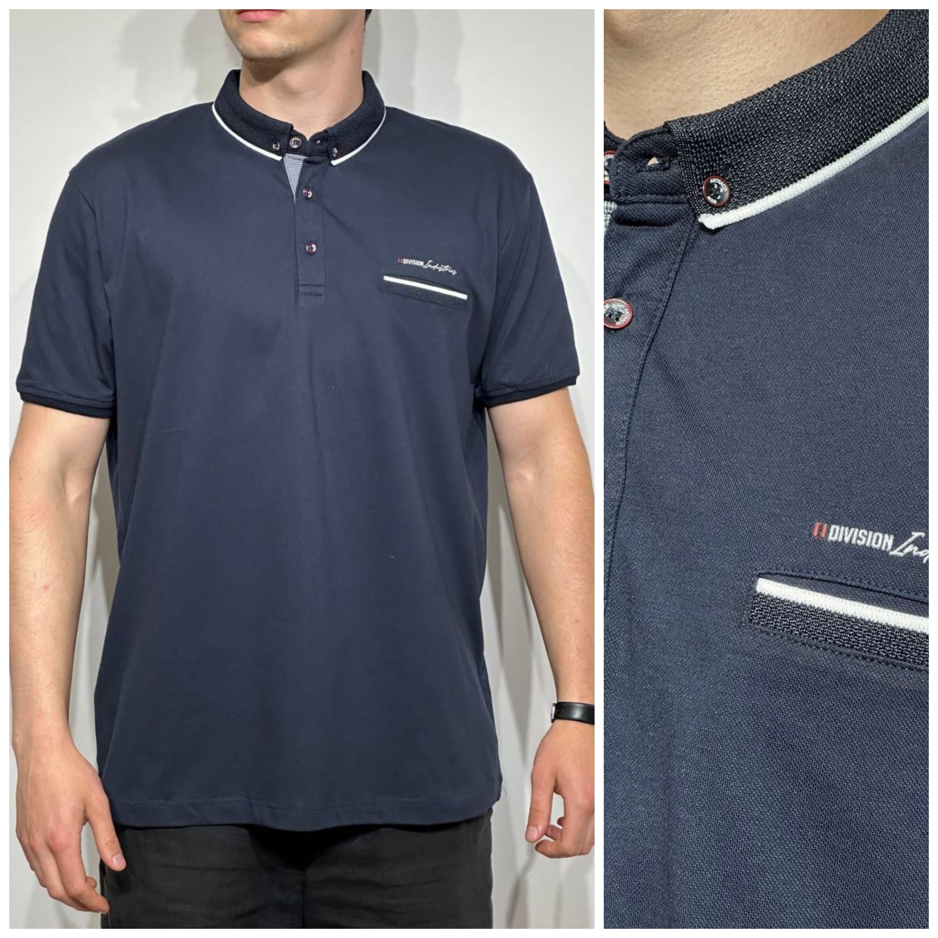 Men's polo shirt in large sizes