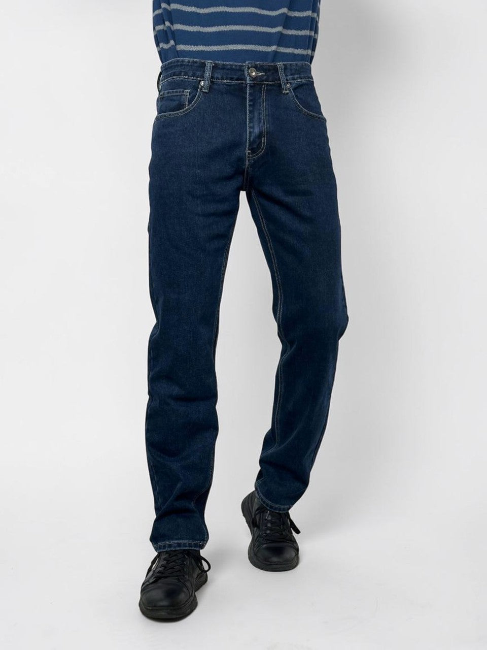 Comfortable dark jeans, Regular Fit