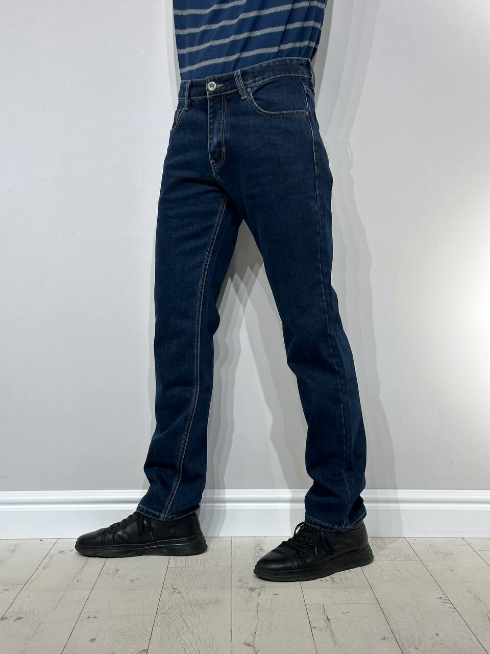 Comfortable dark jeans, Regular Fit