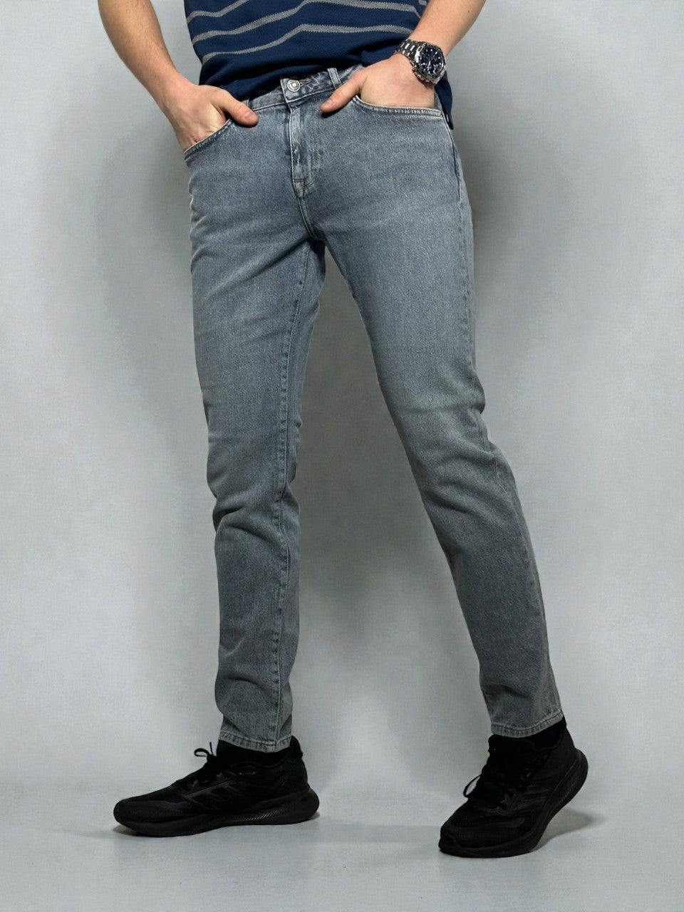 Ērti, pieguļoši džinsi vīriešiem, Comfort slim