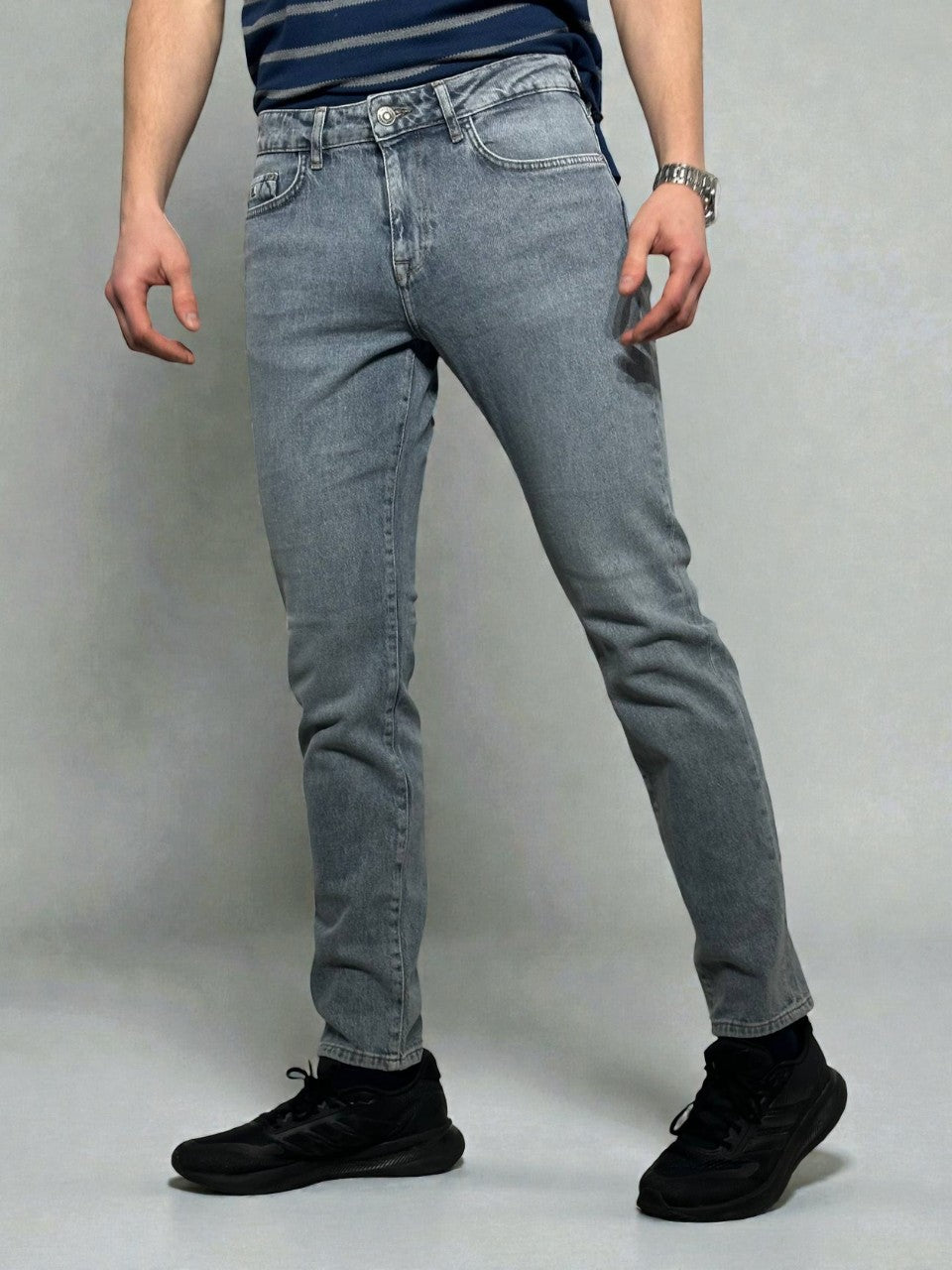 Patogūs, aptempiantys džinsai vyrams, Comfort slim