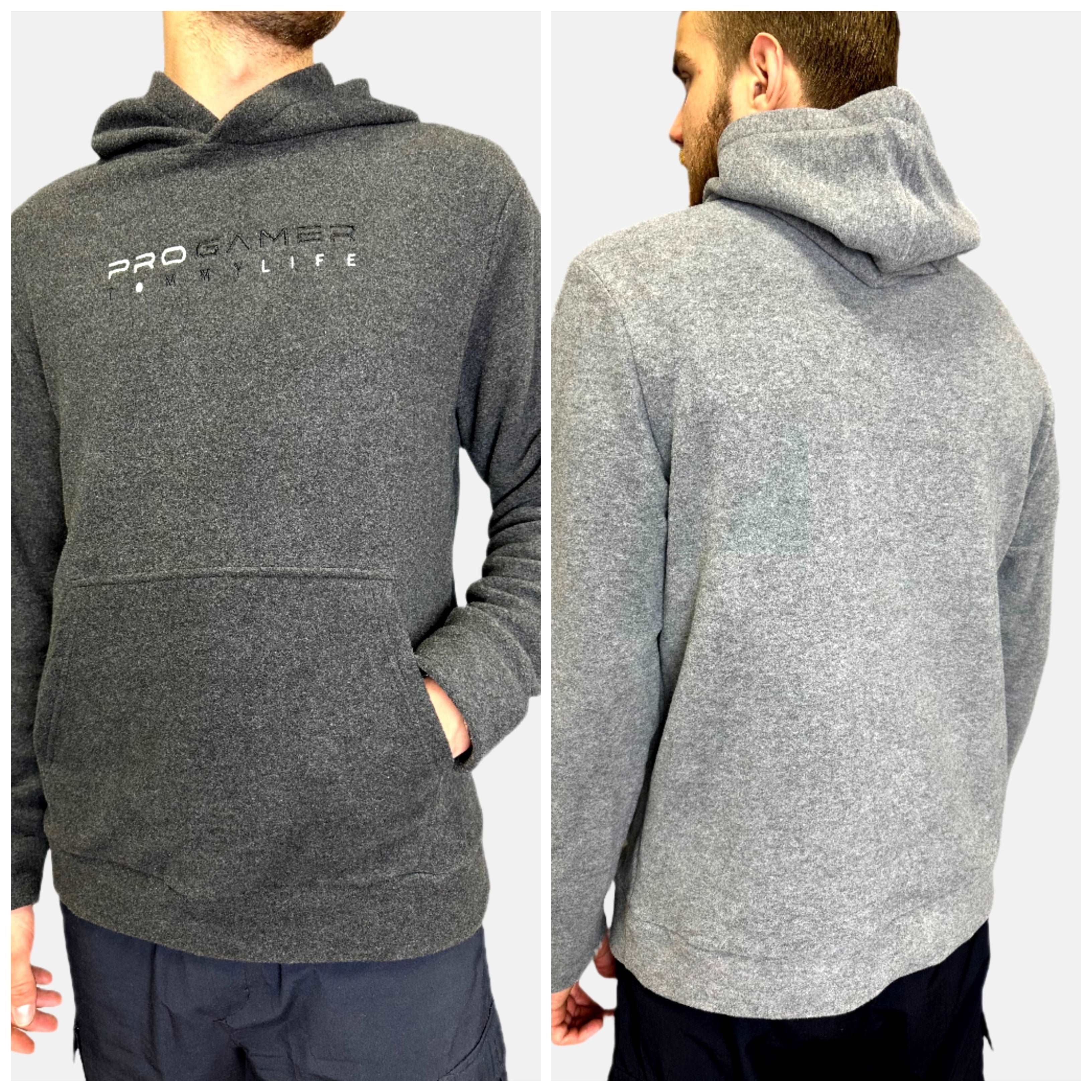 Flīša hoodijs no Tommy Life