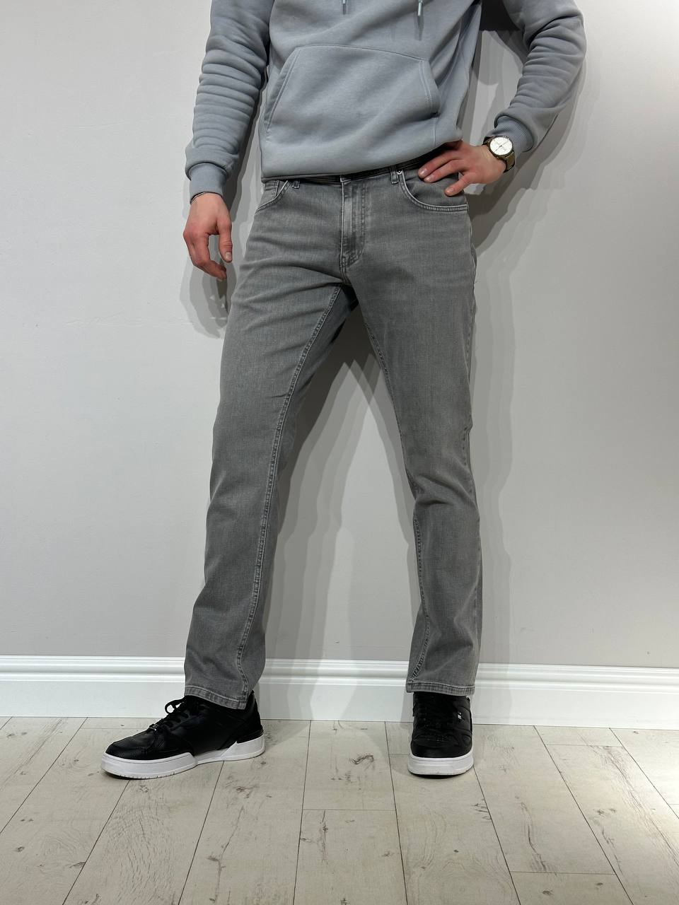 Светлые мужские джинсы, Comfort slim