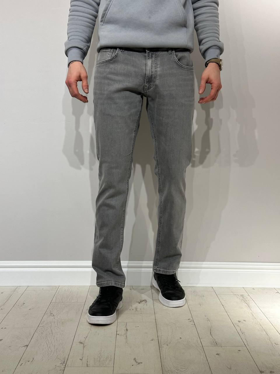 Светлые мужские джинсы, Comfort slim