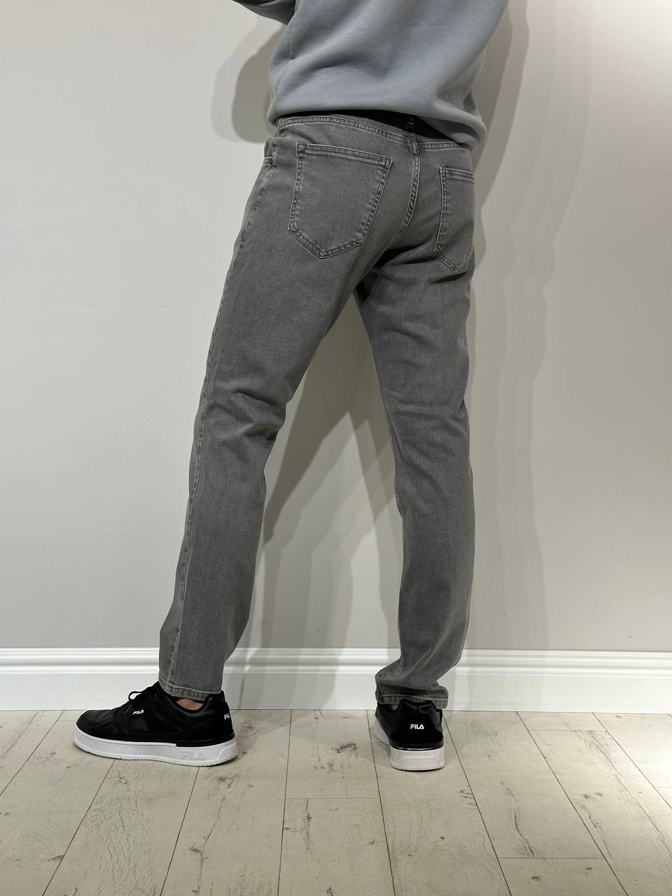 Светлые мужские джинсы, Comfort slim