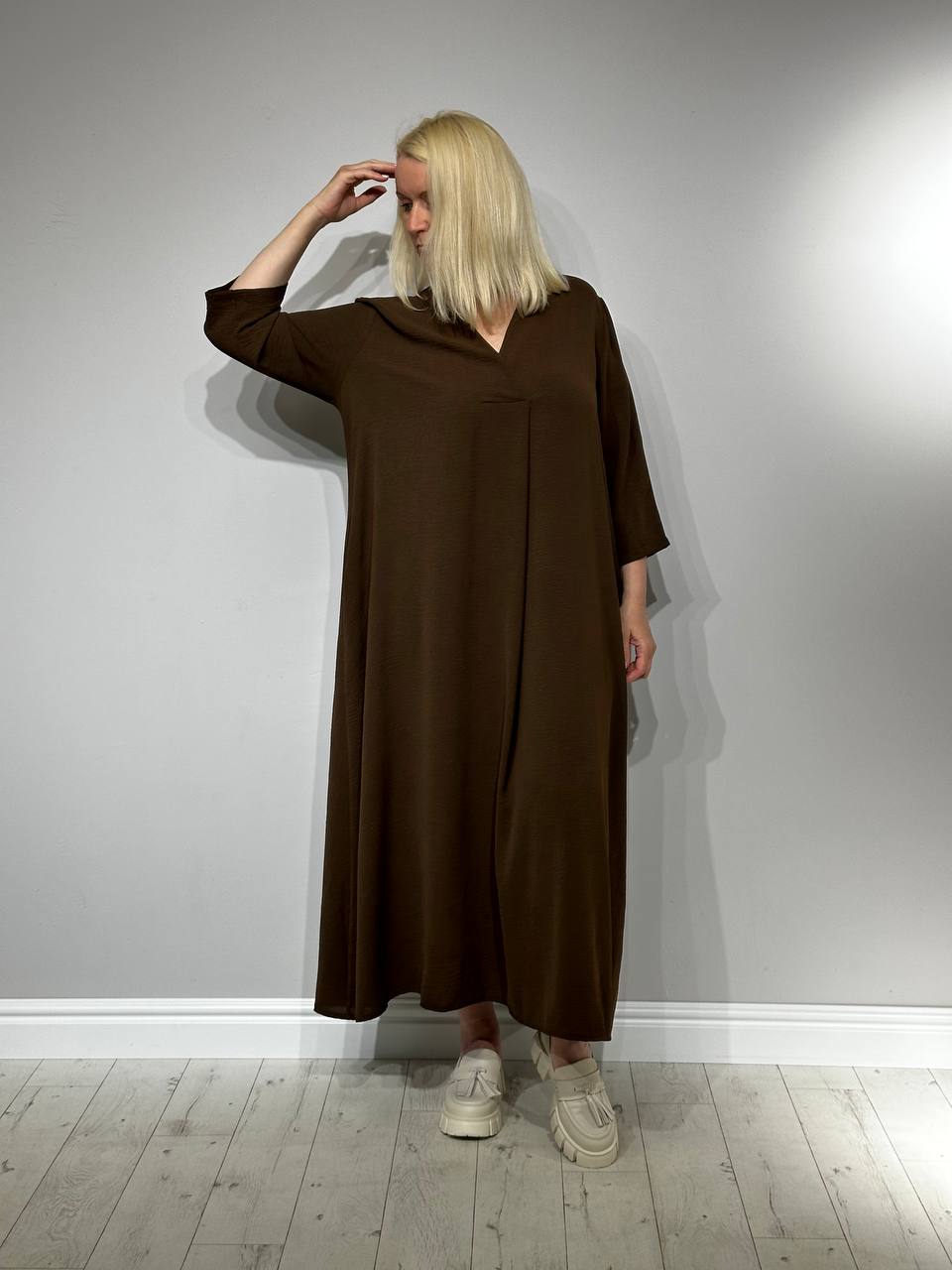 Воздушное платье для лета