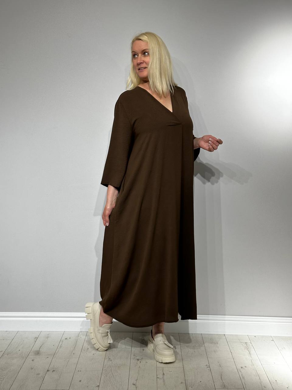 Воздушное платье для лета