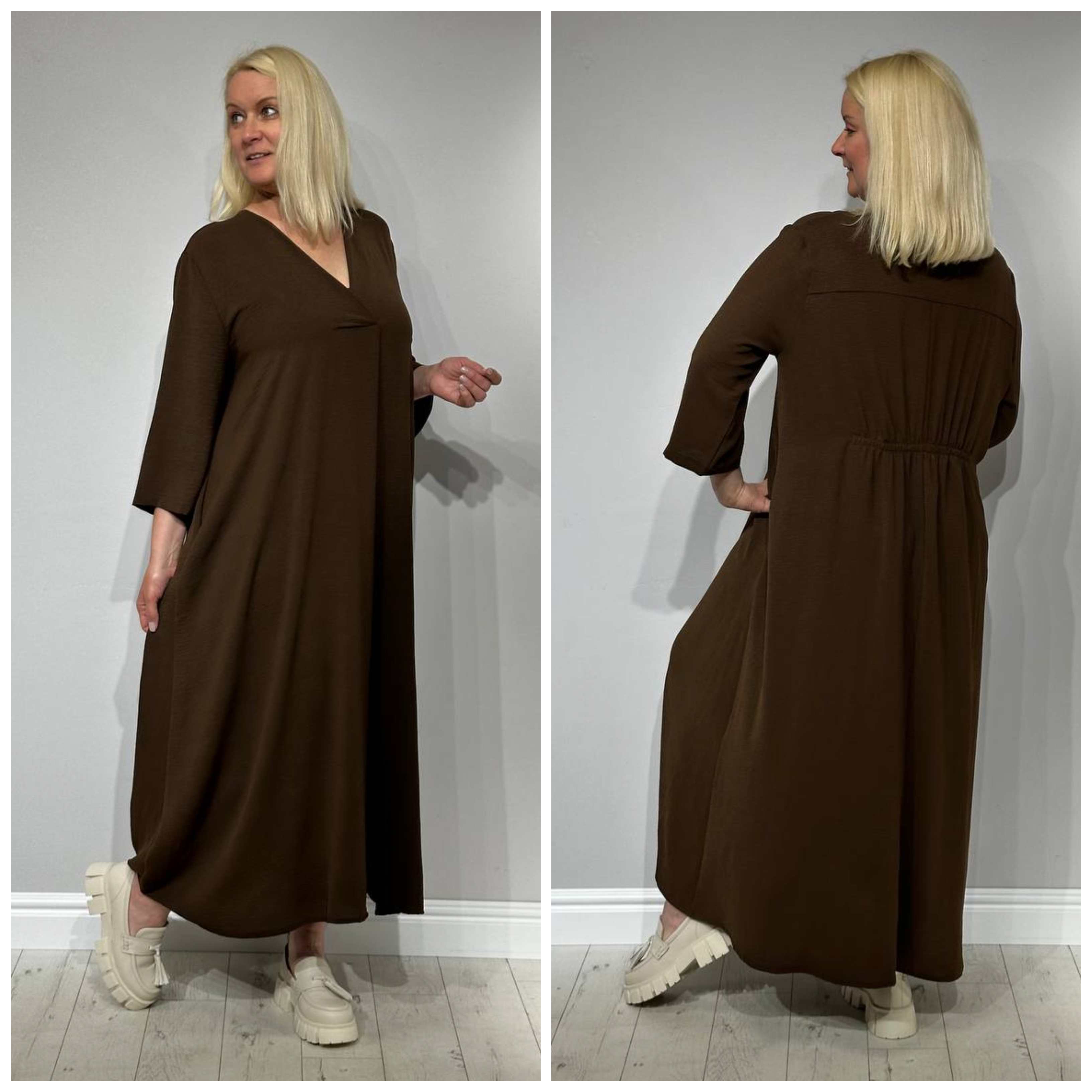 Gaisīga kleita vasarai