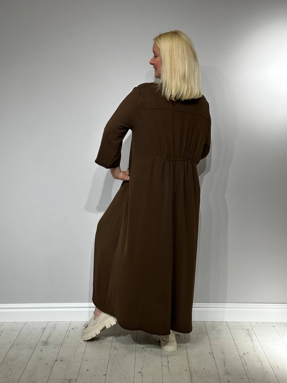 Воздушное платье для лета