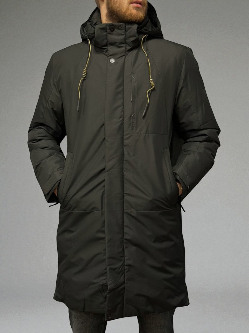 Long jacket SAZ for men