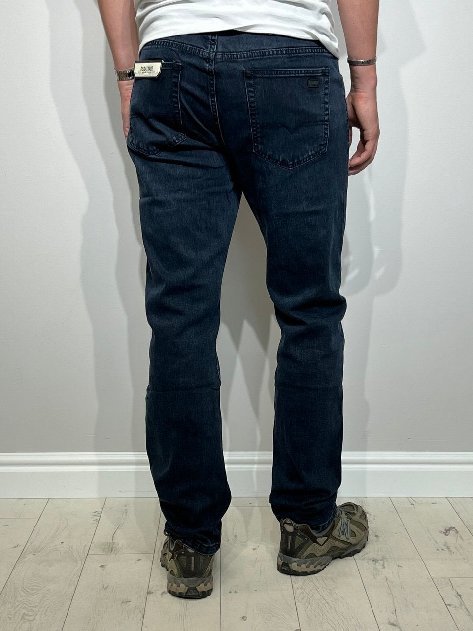 Теплые джинсы для мужчин