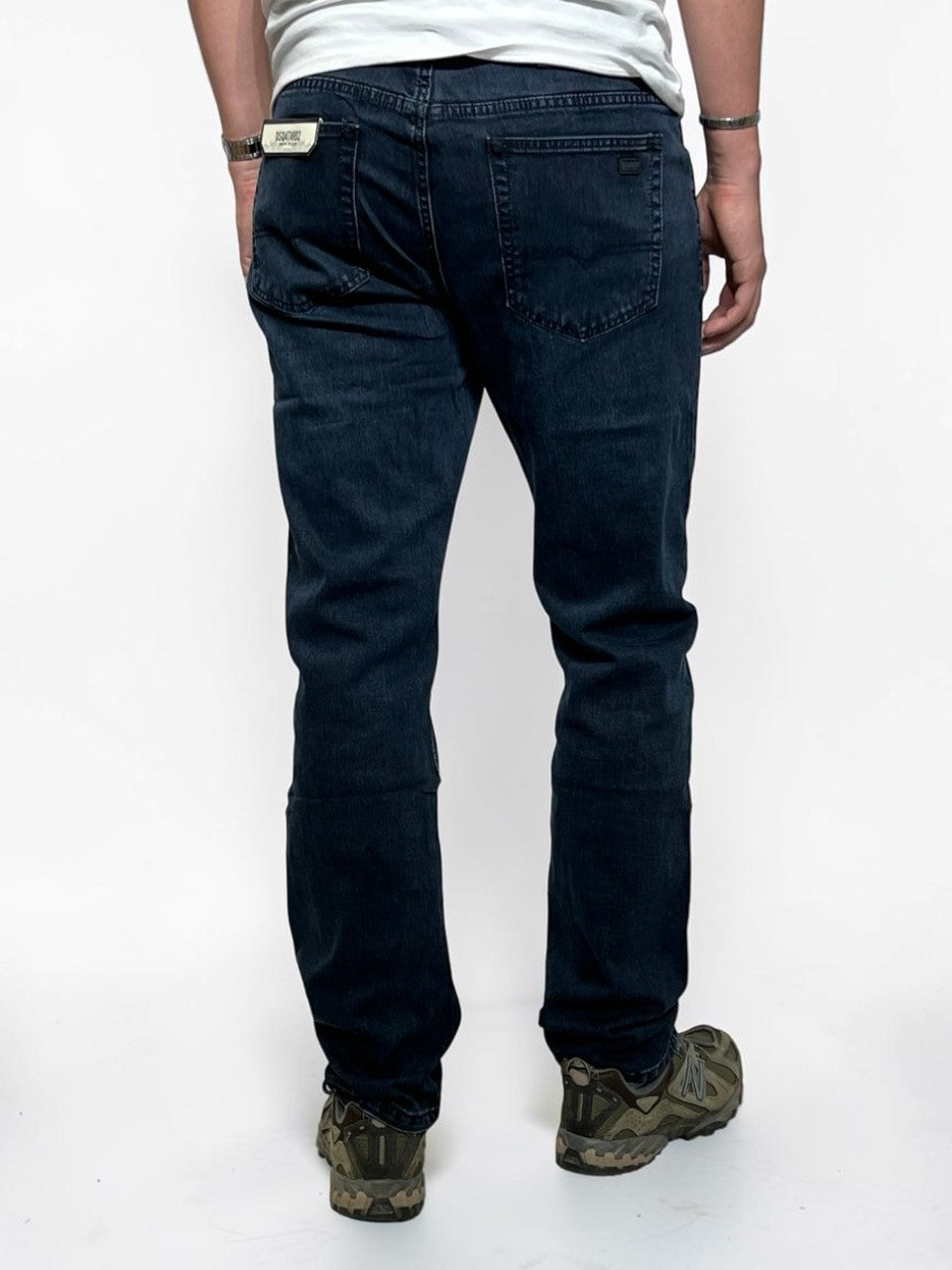Warm jeans for men