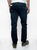 Warm jeans for men