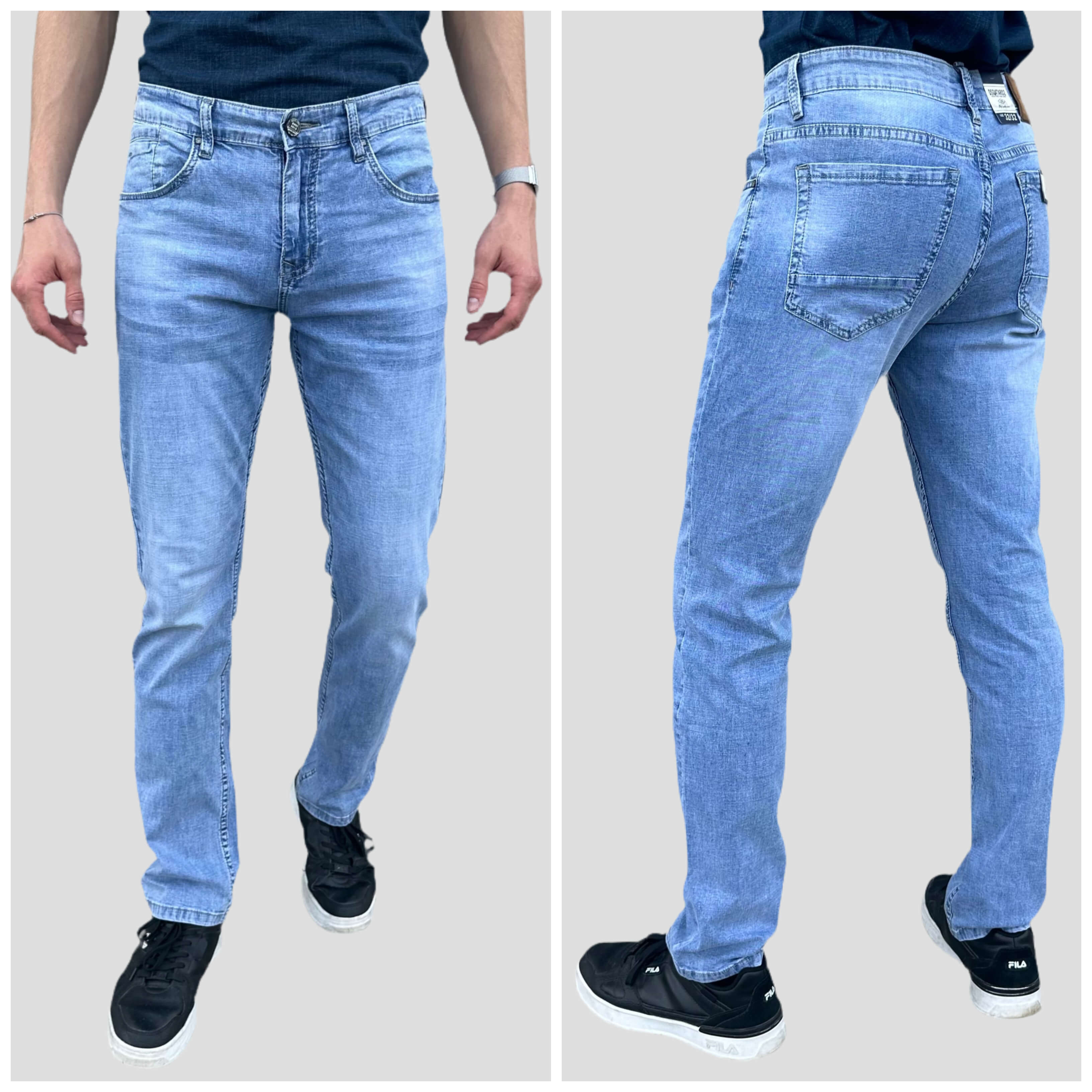 Geals lightweight jeans from DSQ, Regular fit
