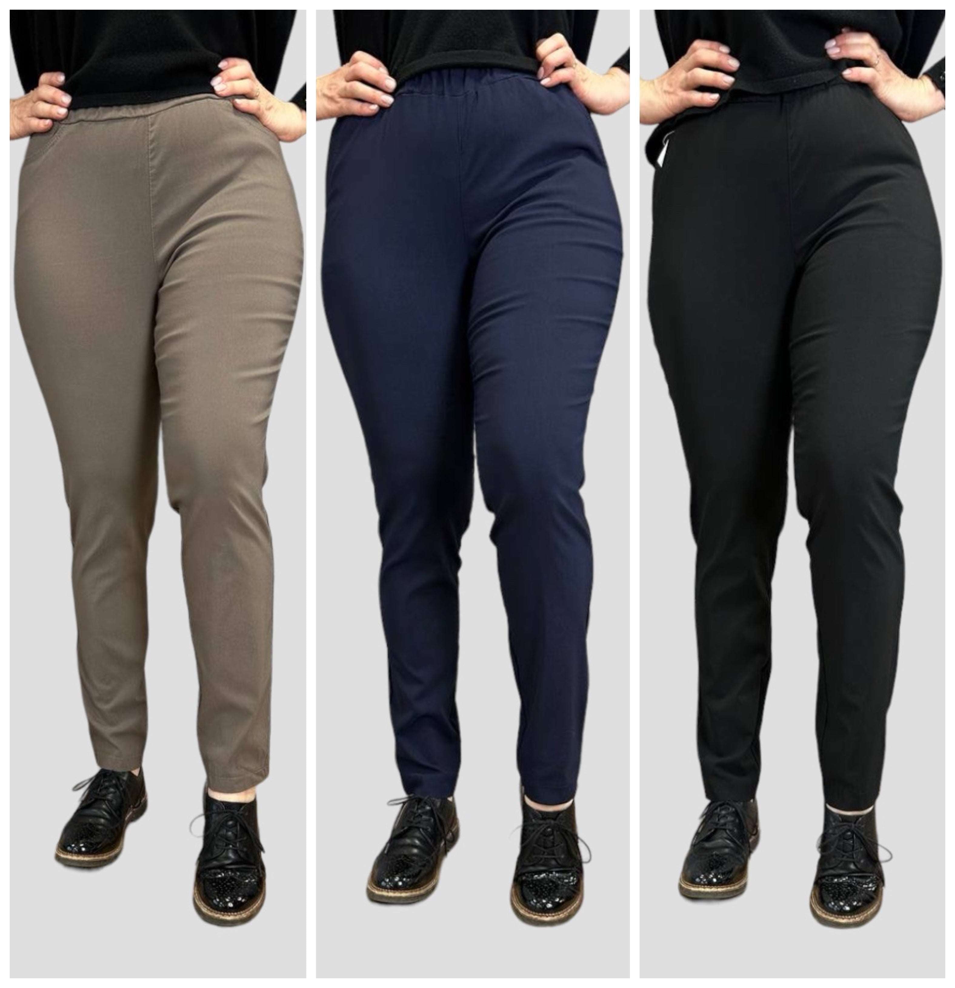 Elastīgas klasiskās bikses no Ewa