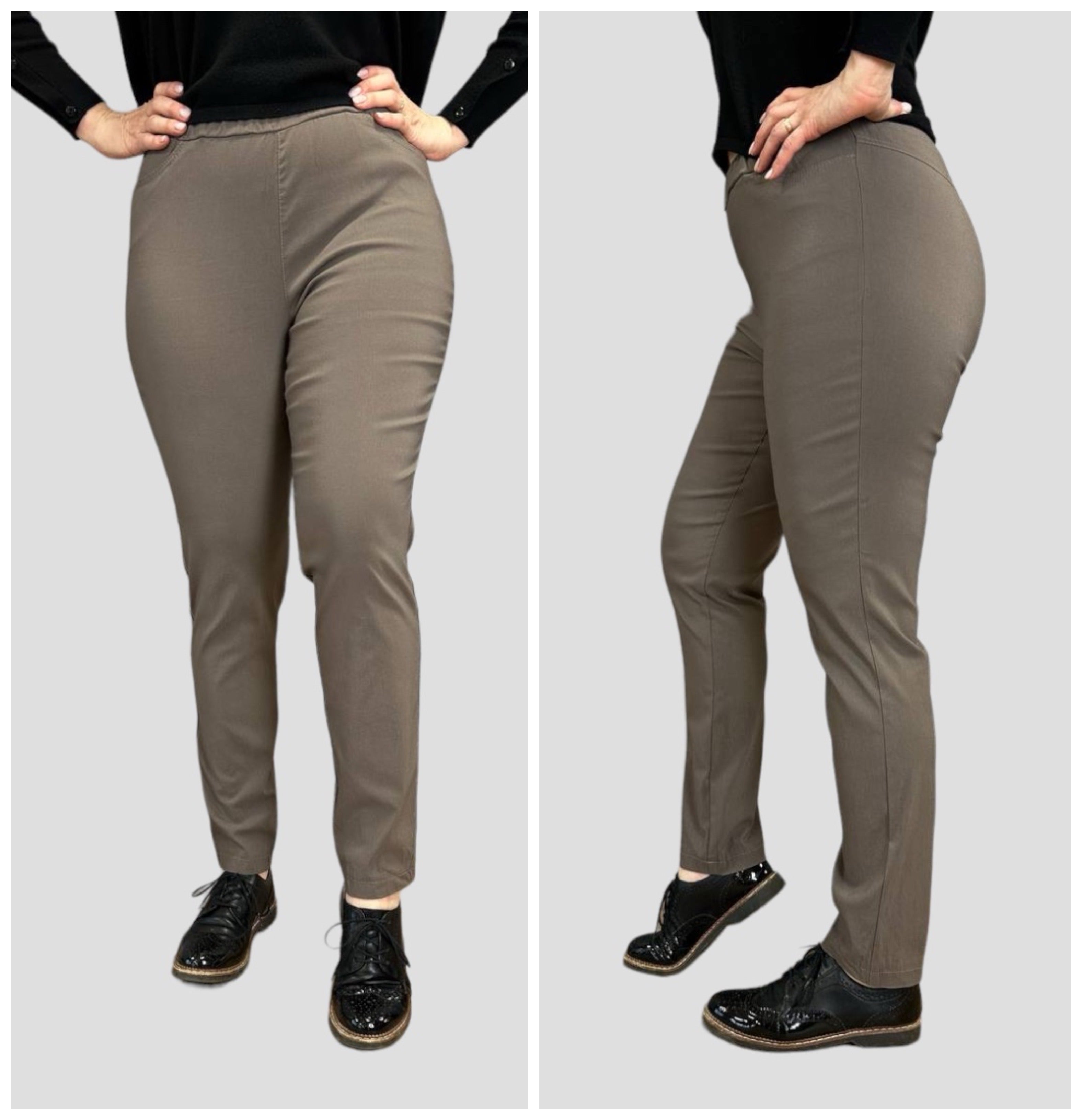 Elastic classic pants from Ewa