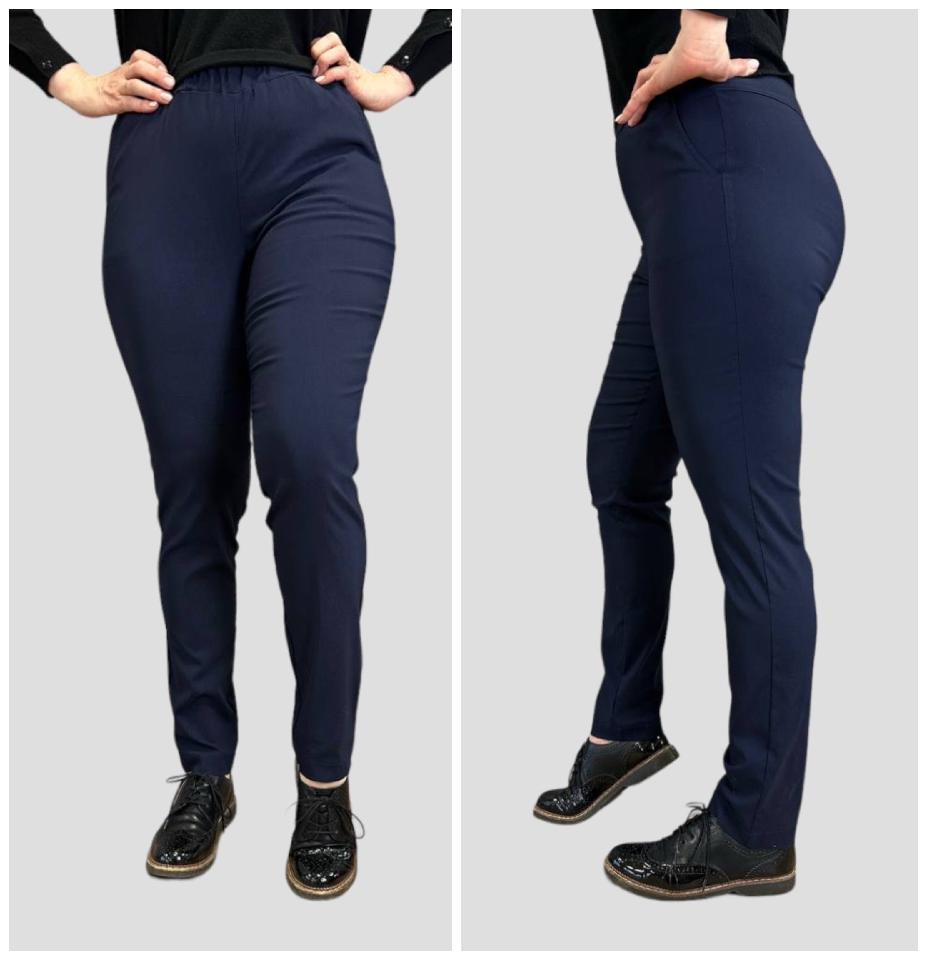 Elastic classic pants from Ewa