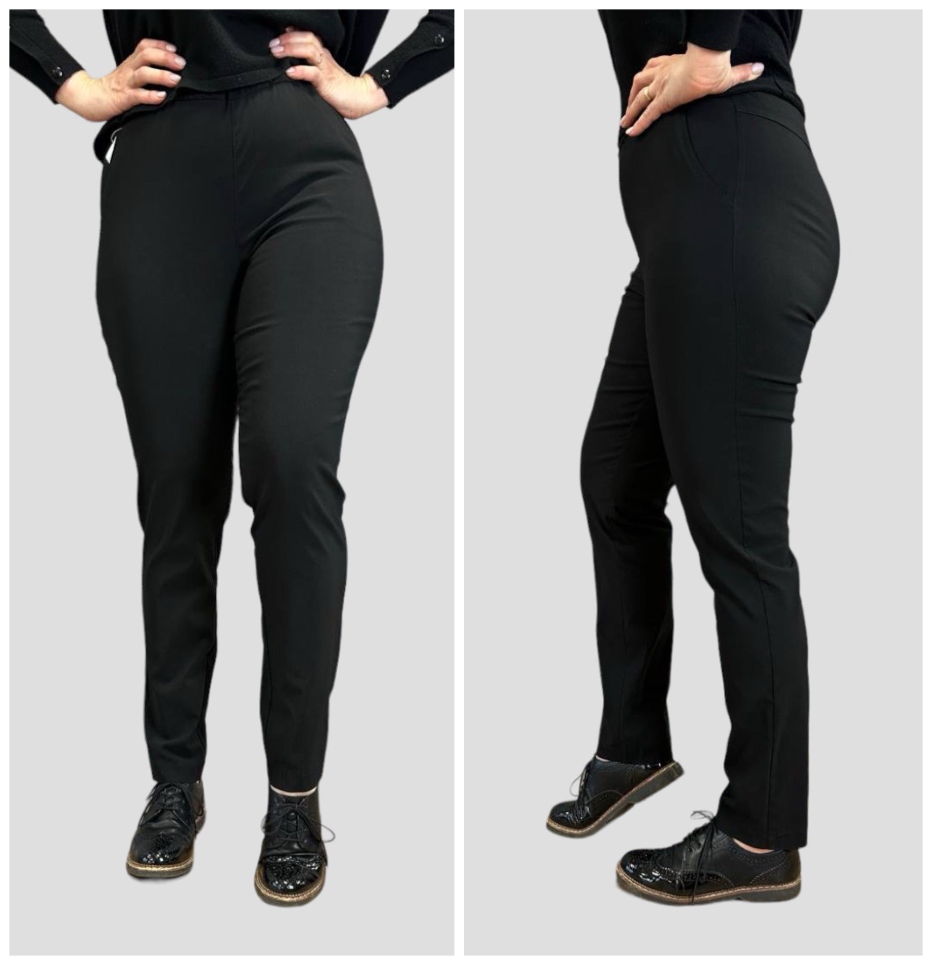 Elastic classic pants from Ewa