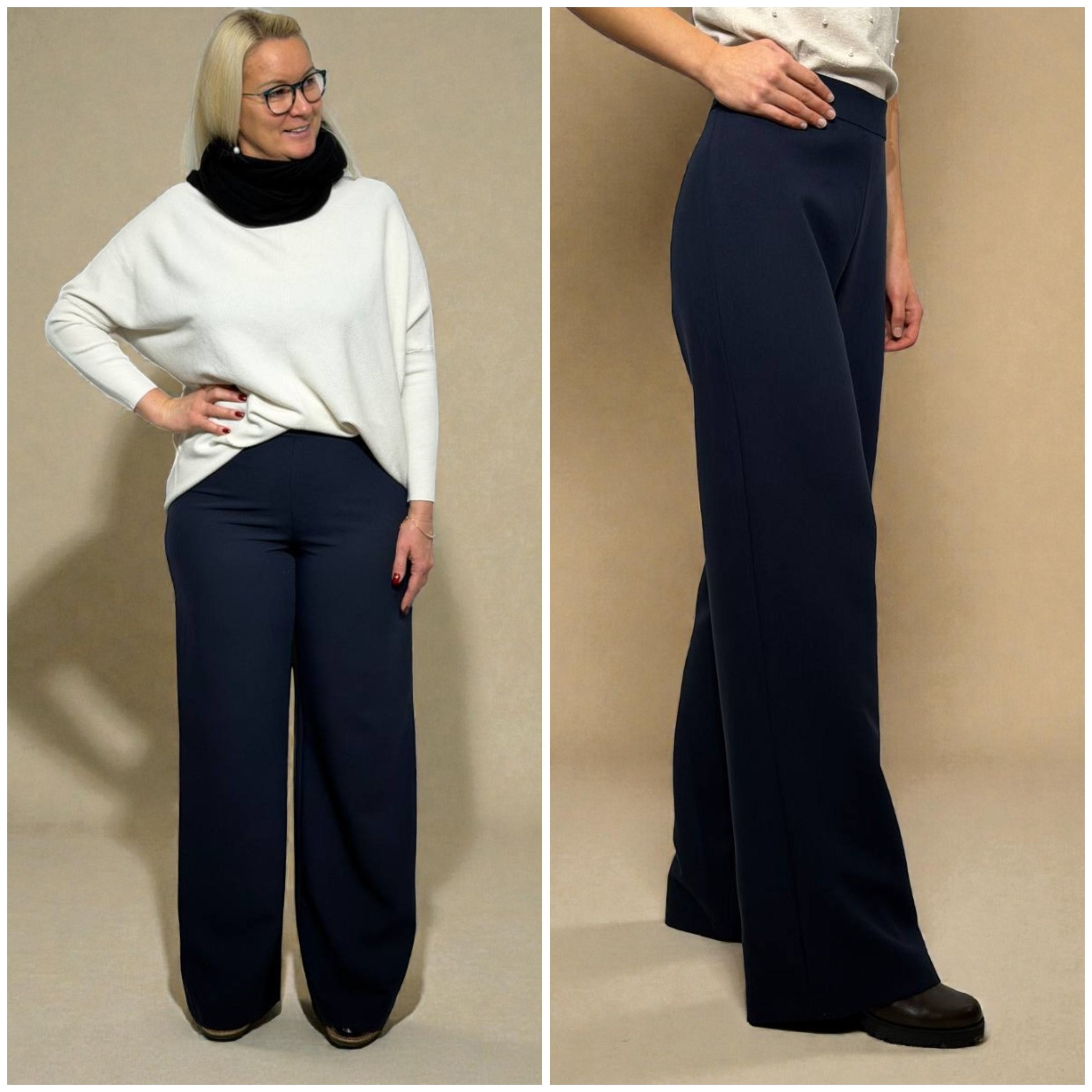 Īpaši garas klasiskas bikses sievietēm