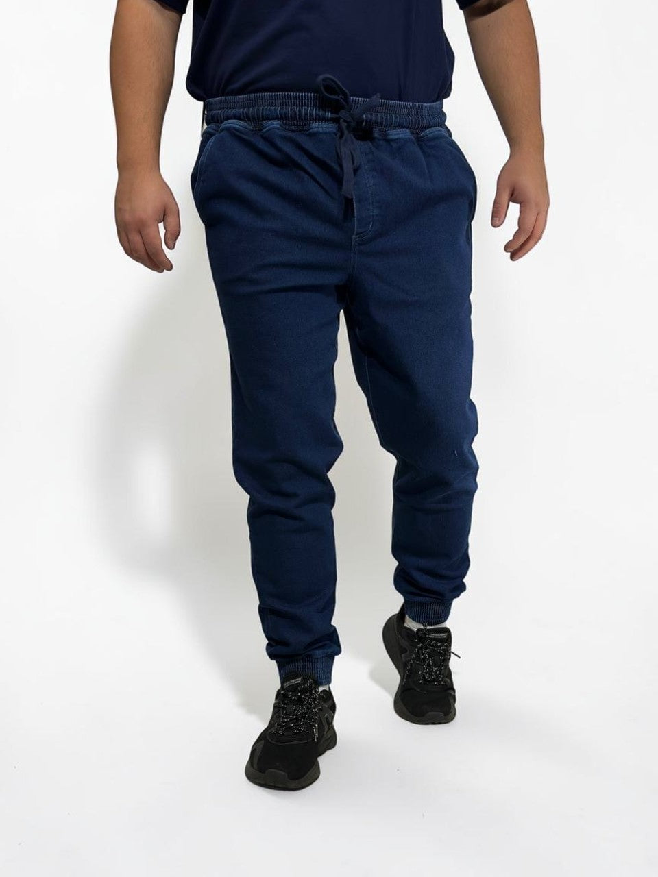 Large size jogger pants