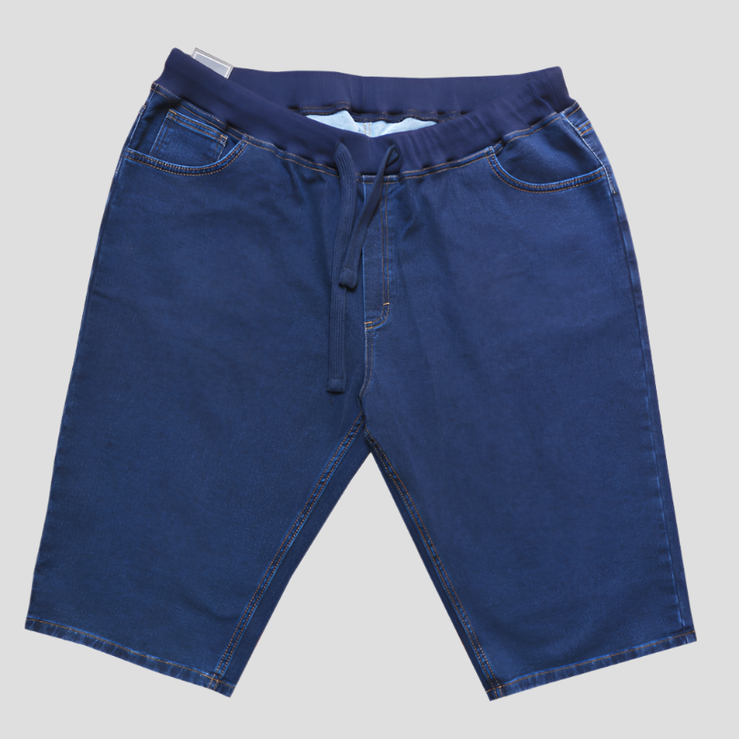 King size džinsu šorti Viking