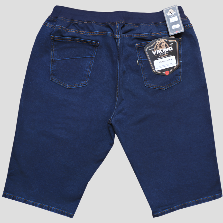 King size džinsu šorti Viking