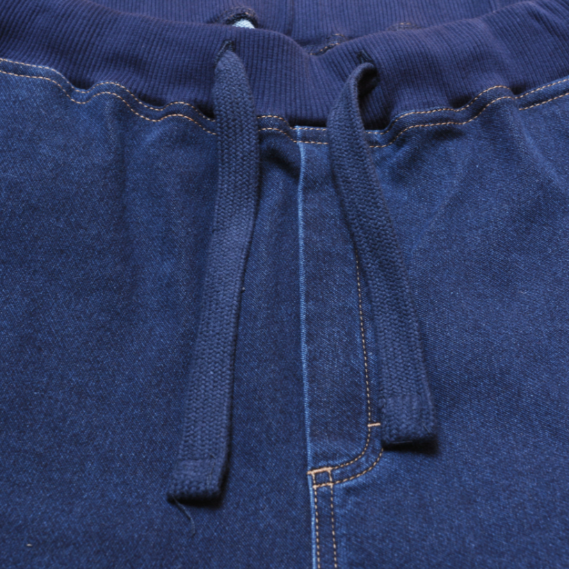 King size džinsu šorti Viking