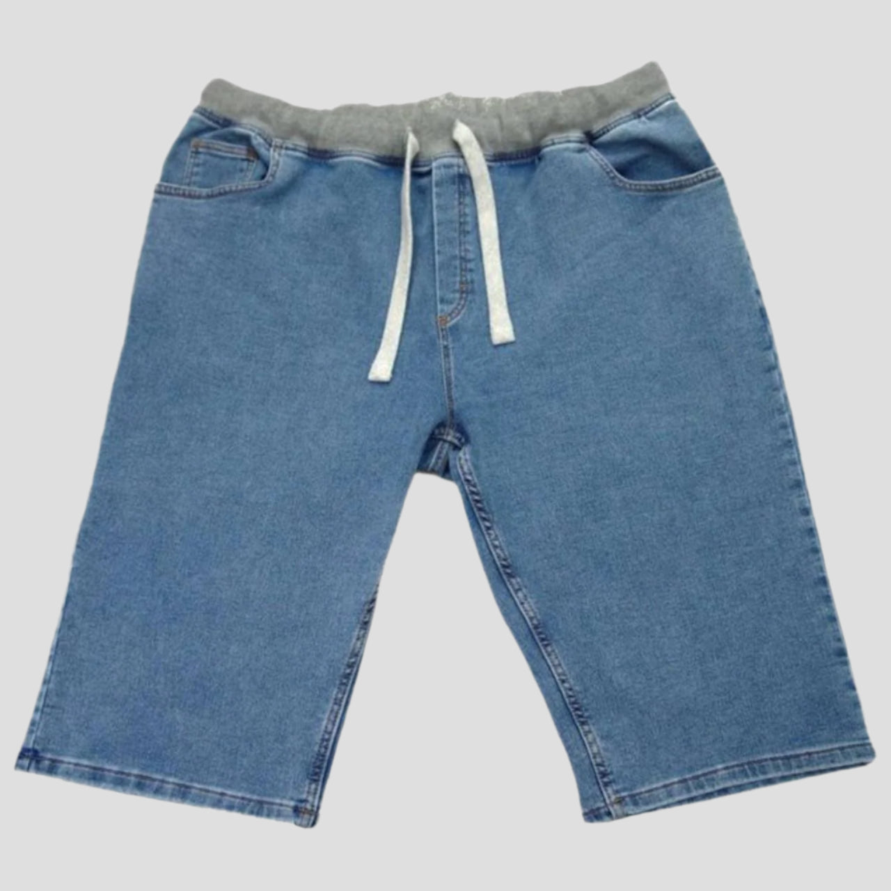 King size džinsu šorti Viking