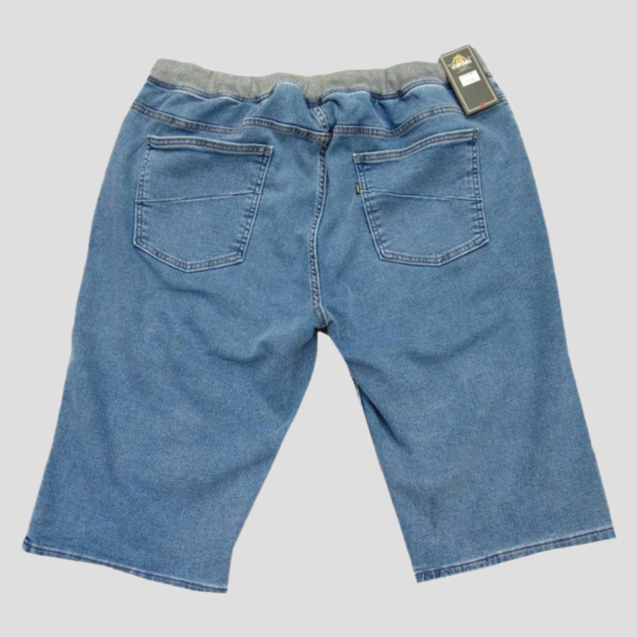 King size džinsu šorti Viking