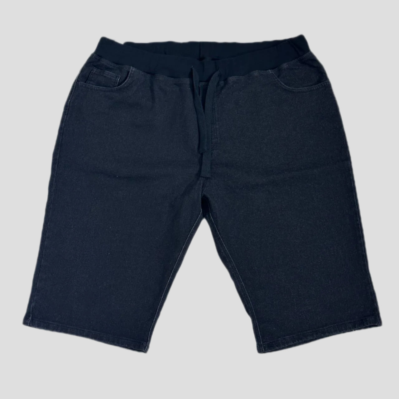 King size džinsu šorti Viking