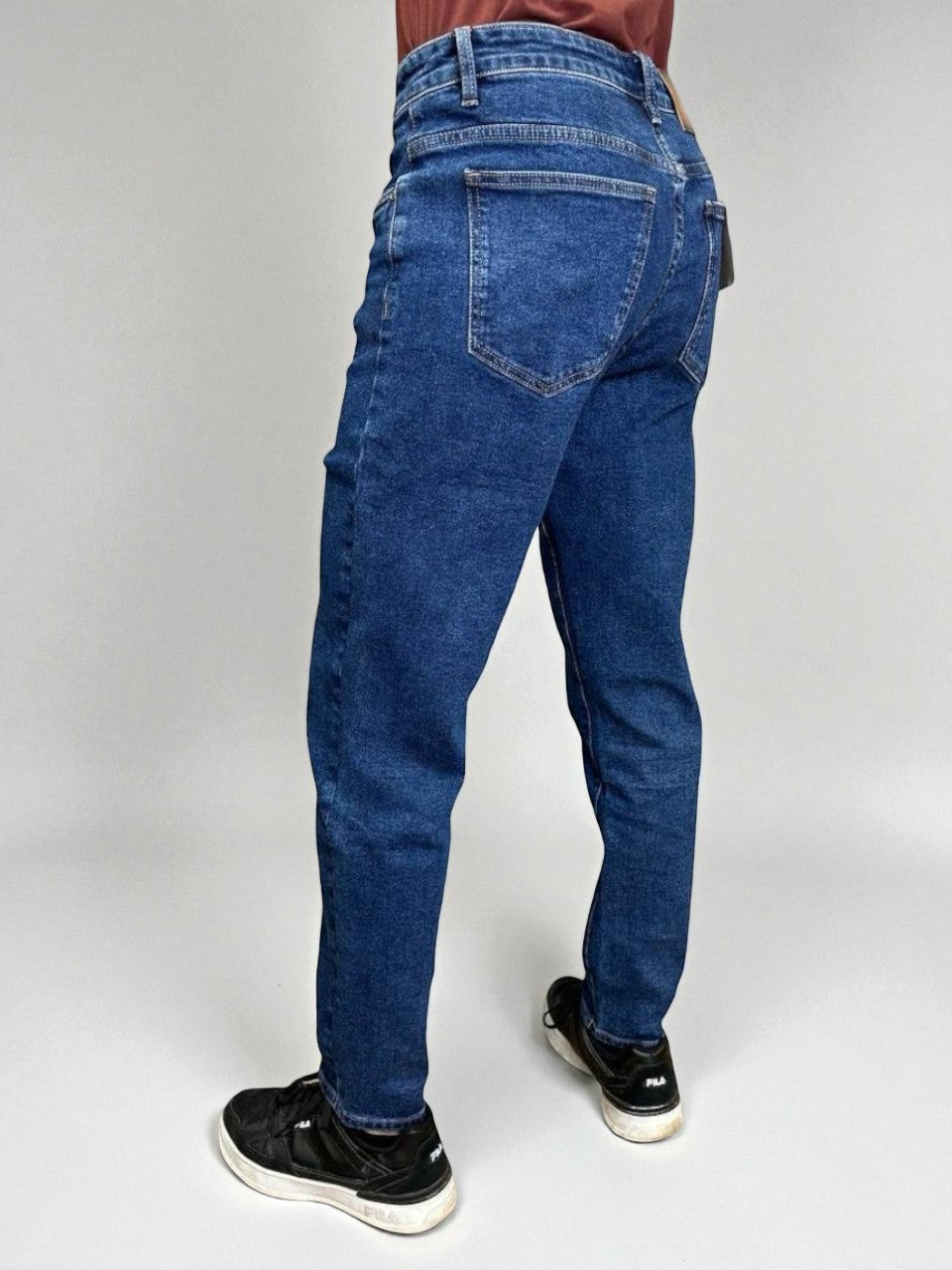 Klasikiniai džinsai DSQ, morkų formos