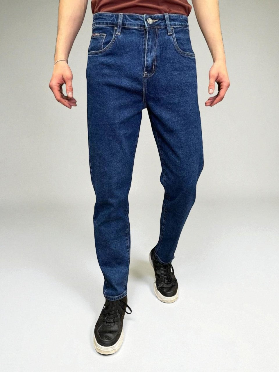 Klasikiniai džinsai DSQ, morkų formos