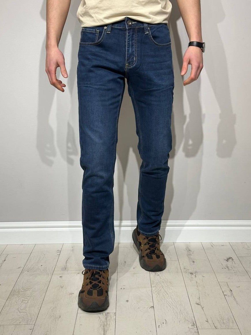 Klasikiniai džinsai, Comfort slim