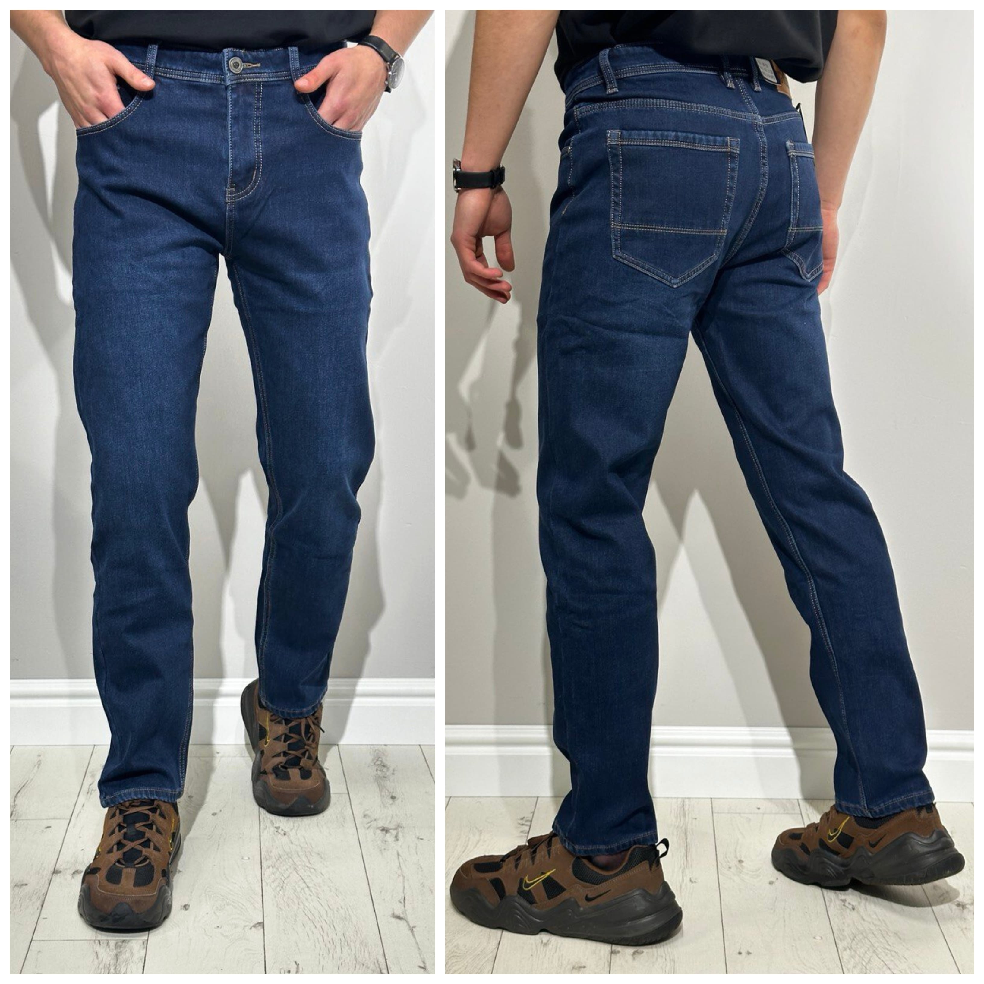 Klasikiniai šilti džinsai, Reguliaraus kirpimo