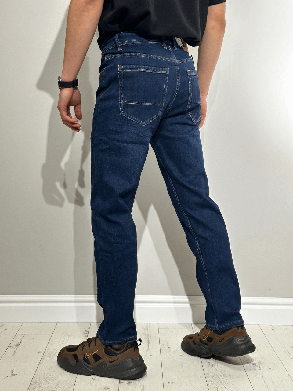 Классические тёплые джинсы, Регулярная посадка