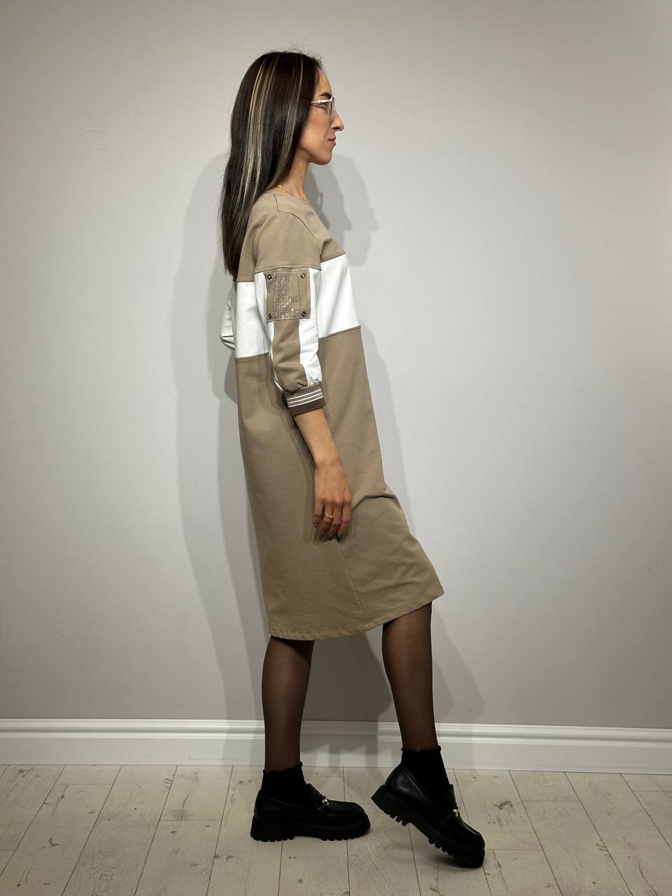 Puuvillane kleit vaba aja veetmiseks