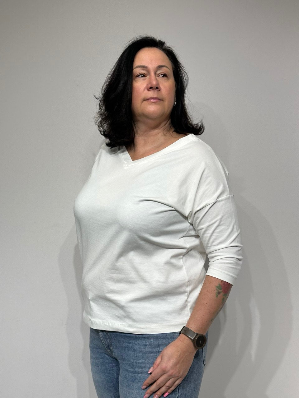 Хлопковый топ для женщин