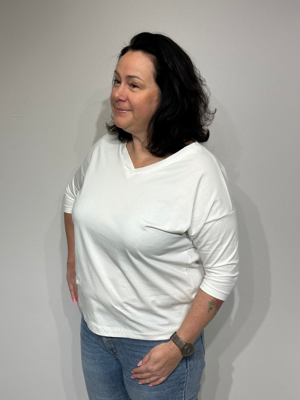 Хлопковый топ для женщин