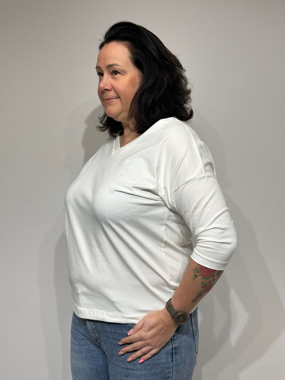 Хлопковый топ для женщин