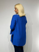 Bright plus size blouse