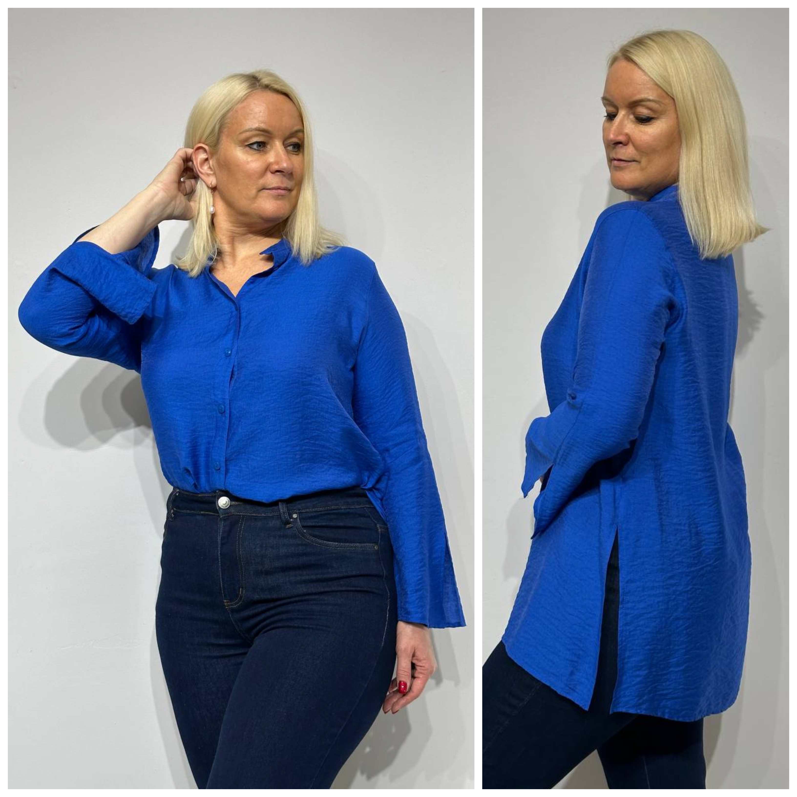 Коша блузы больших размеров